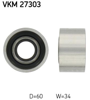 SKF Vezetőgörgő, vezérműszíj VKM27303_SKF